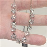 Collana Vidali Gioielli Donna in Argento Zircone COAR-40-34 - COAR-40-34